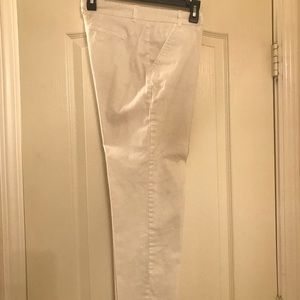 New York and company white crop pants